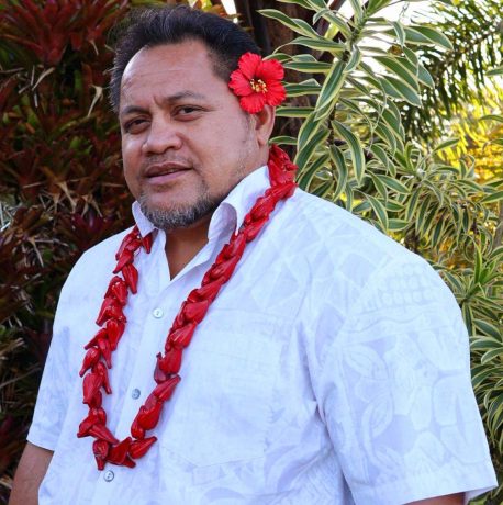 Motuopua'a Seve Henney Bourke-Papalii, manager of the Savaii Funeral Services