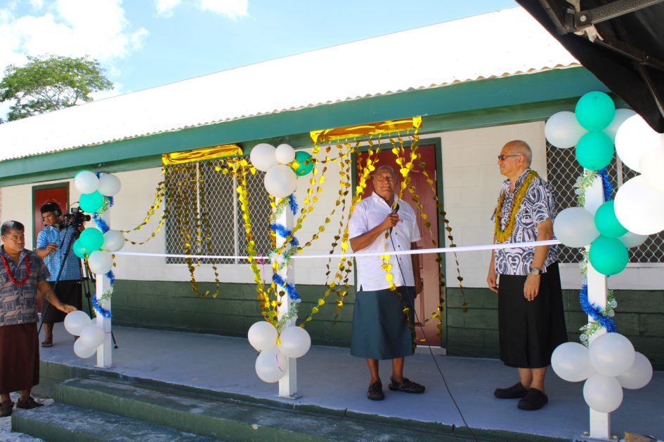 Tatala le falea'oga o le A'oga Tulagalua a Gagaifoilevao i Lefaga