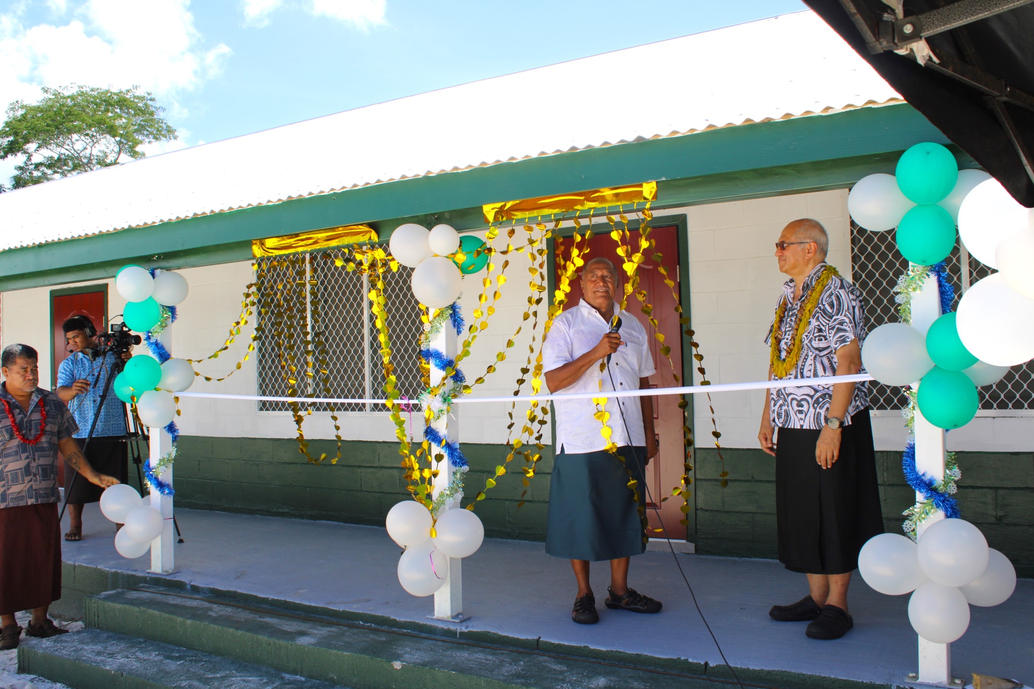 Tatala le falea'oga o le A'oga Tulagalua a Gagaifoilevao i Lefaga
