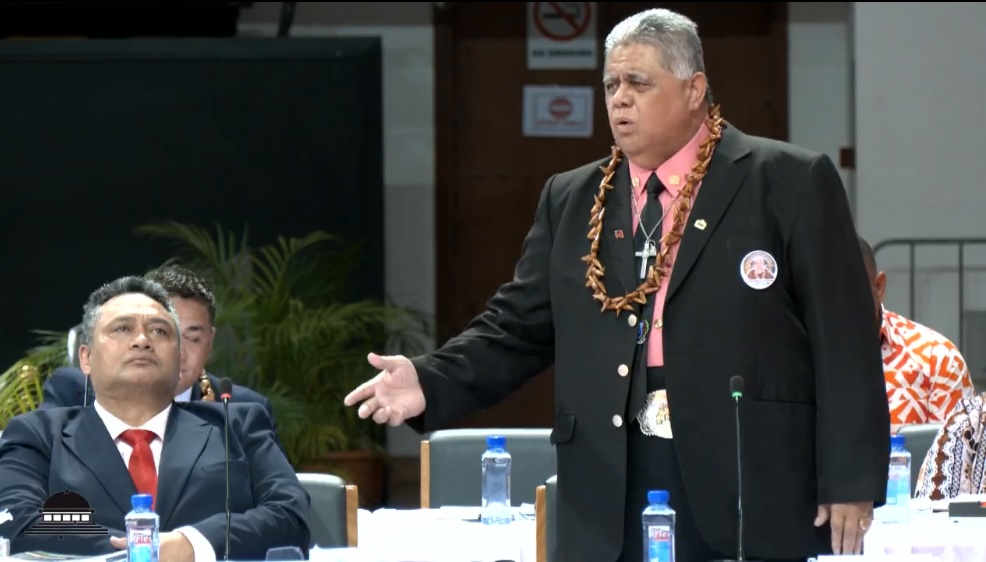 PM Hon Laaulialemalietoa Leuatea Polataivao Fosi Schmidt