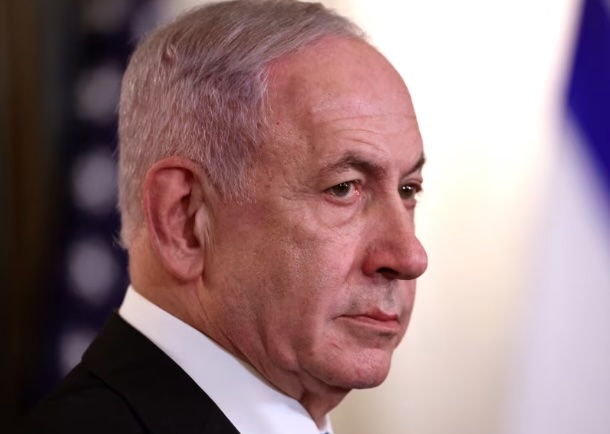Israeli Prime Minister Benjamin Netanyahu participates in a joint news conference with US President Donald Trump in the White House on September 29, in Washington, DC