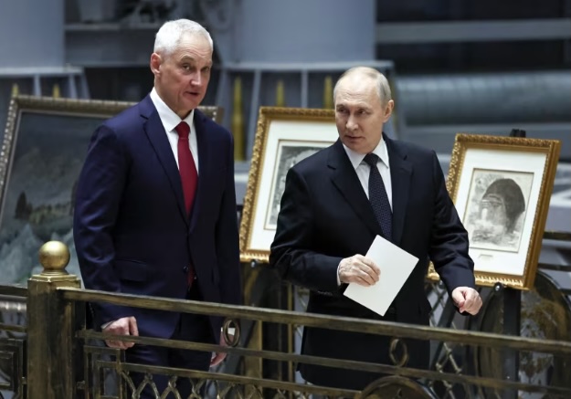 Vladimir Putin gave a speech at the annual meeting of the Russian Ministry of Defense