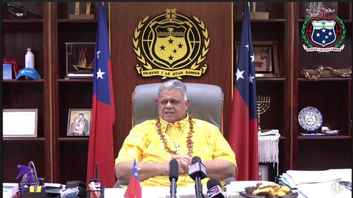 Hon PM, Laaulialemalietoa Leuatea Polataivao Fosi.