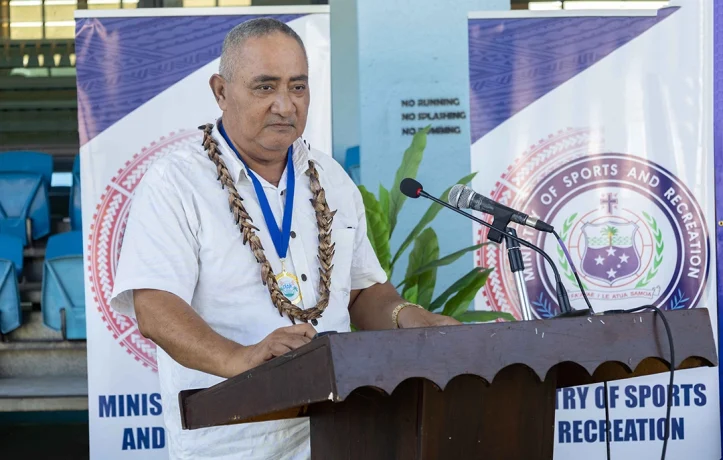 Hon. Laumatiamanu Ringo Mathew Purcell