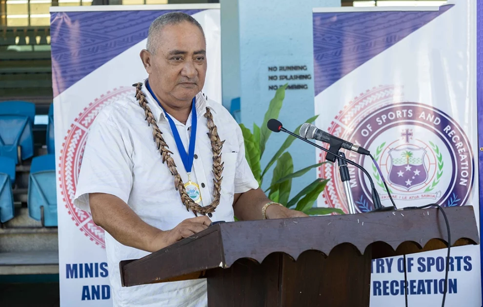 Hon. Laumatiamanu Ringo Mathew Purcell