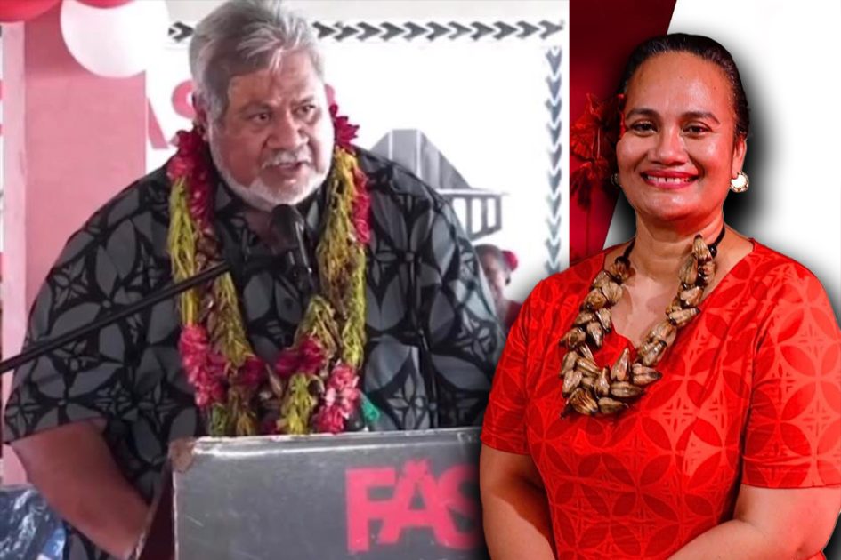 Ape Leulumoega Sofara & Fuimapoao Taliilagi Beth Onesemo