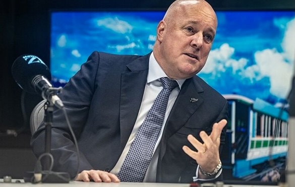 Hon PM, Christopher Luxon