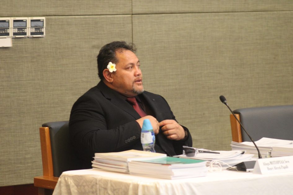 Motuopuaa Seve Henney Papalii