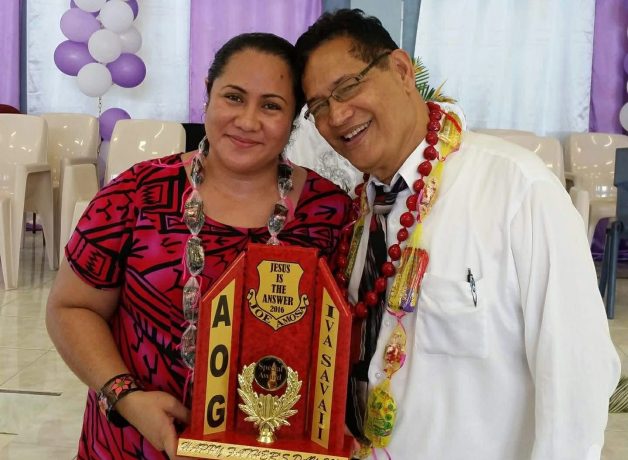Ps Joe Amosa & faletua.