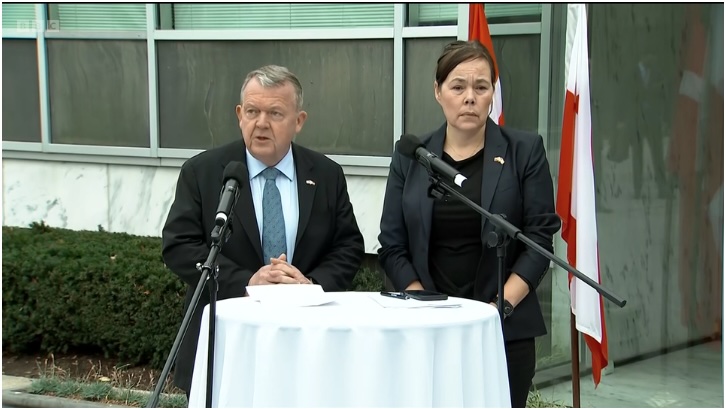 "Fundamental disagreement" with US over Greenland remains, says Danish foreign minister.