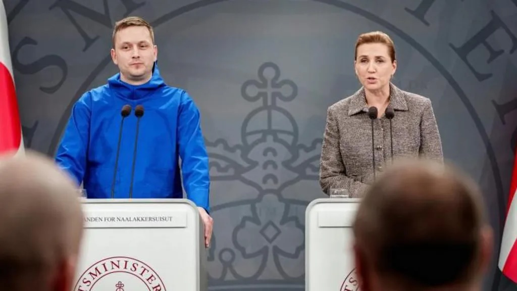 European allies have supported Denmark against increased pressure from the US to annex its semi-autonomous island.