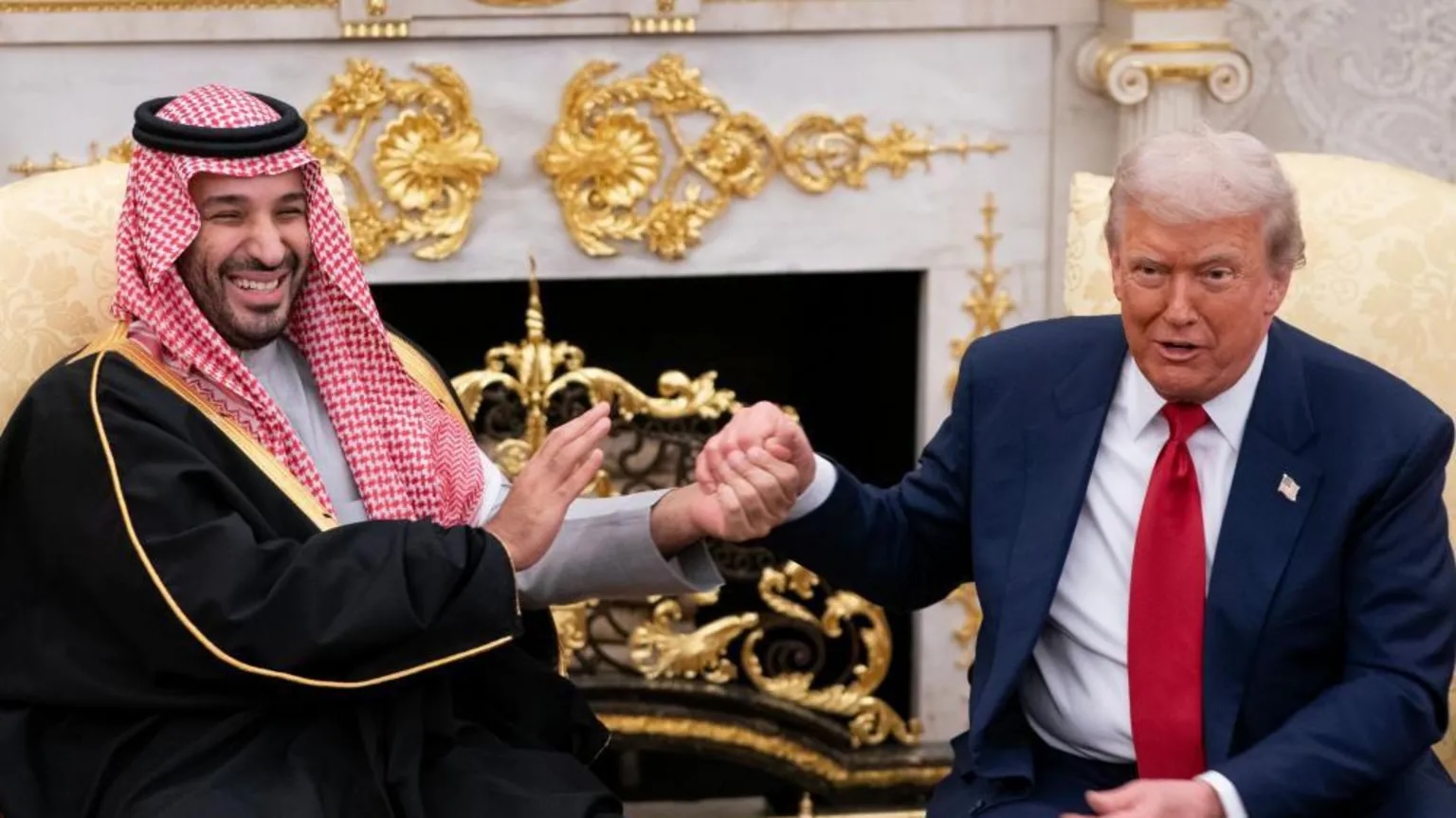 Saudi Crown Prince Mohammed bin Salman visited the White House in November.