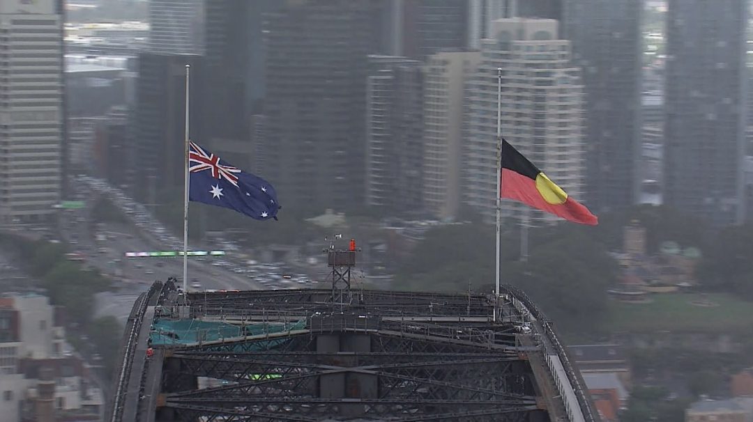 Flags will fly at half mast today to mark a national day of mourning for the Bondi terror attack.