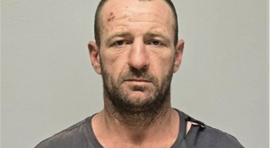 Julian Ingram, also known as Pierpoint, is wanted for murder after three people were shot dead at Lake Cargelligo, NSW.