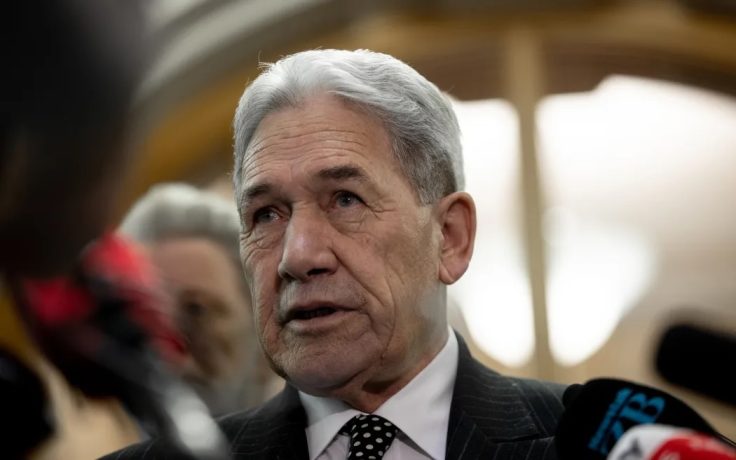 Winston Peters will be the first New Zealand Foreign Affairs Minister to visit all 17 members of the Pacific Islands Forum.