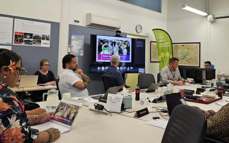 ASA Foundation presents a deputation at the Manurewa Local Board's first business meeting of the year.