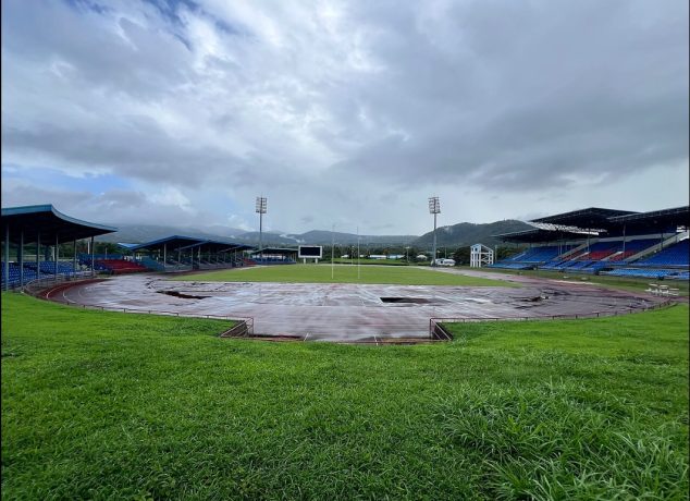 Apia Park Stadium - Samoa