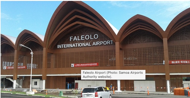 Faleolo International Airport.
