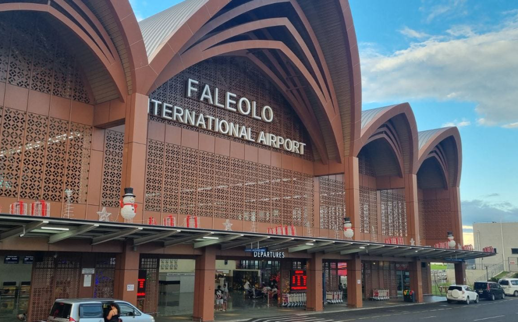 Samoa Airport Faleolo