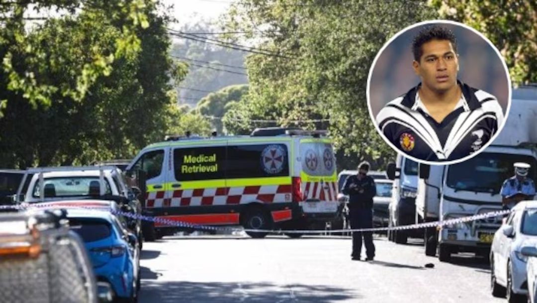Former Kiwis and NRL Premiership winner Matt Utai is reportedly fighting for his life after being involved in a shooting in Sydney's south-west this morning.