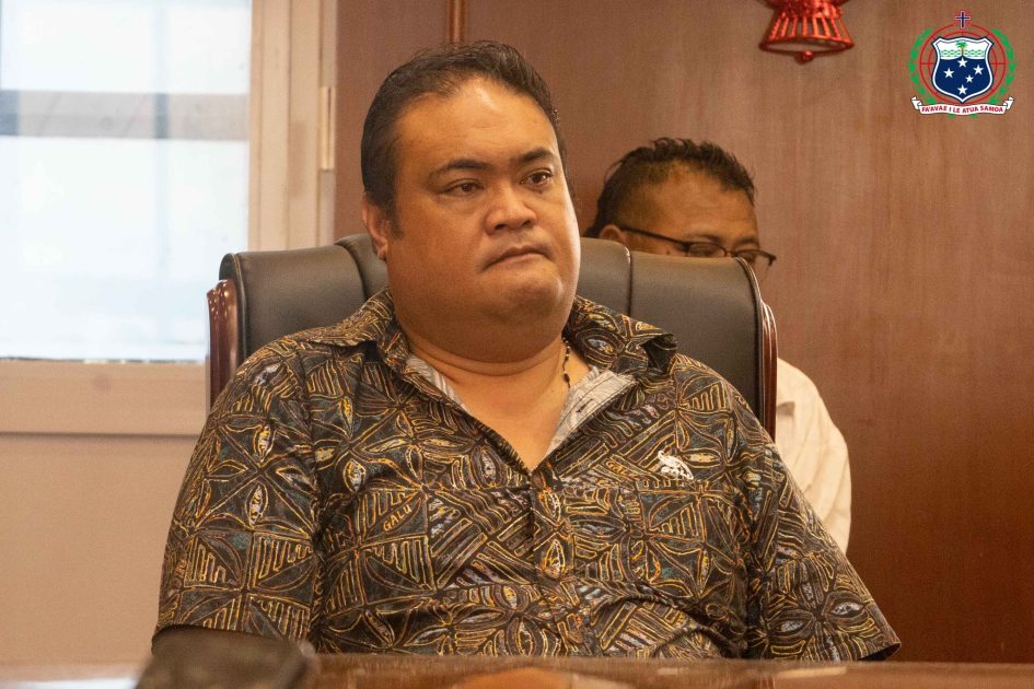 Hon Moefaauouo Julius Ah Kui Tafuna'i