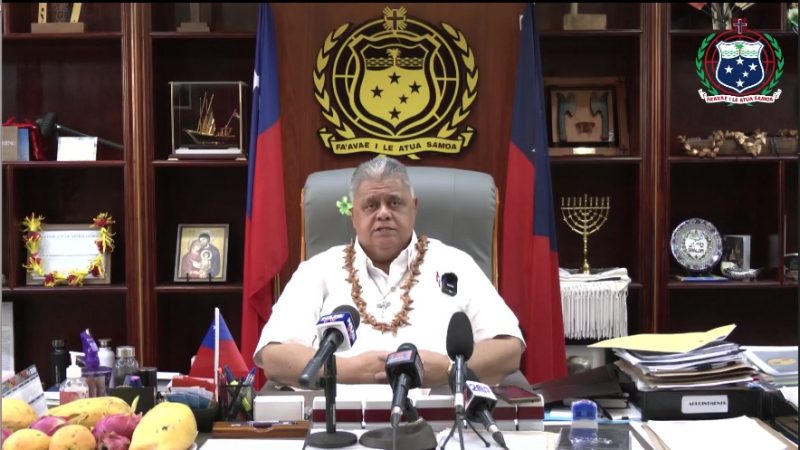 Hon PM, Laaulialemalietoa Leuatea Polataivao Fosi