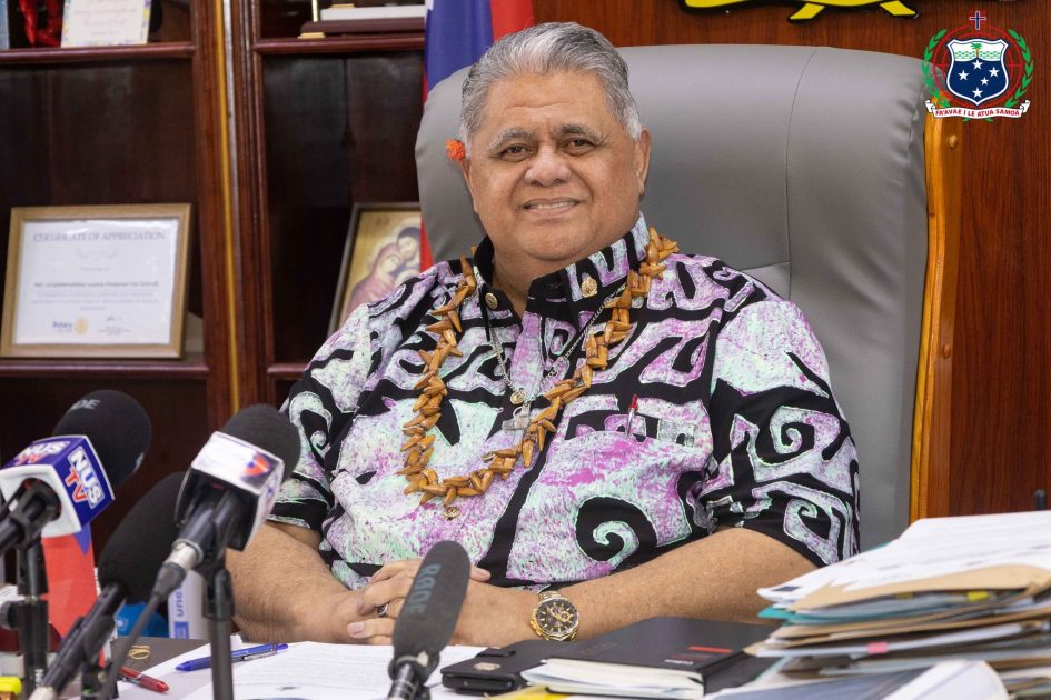 Hon PM, Laaulialemalietoa Leuatea Polataivao Fosi Schmidt