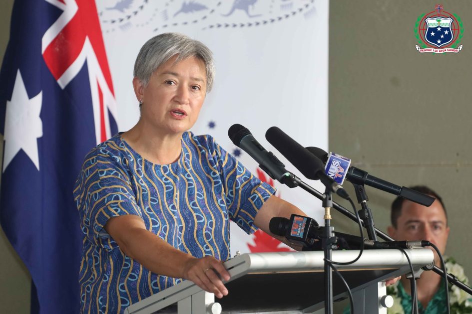 Senator The Hon Penny Wong.