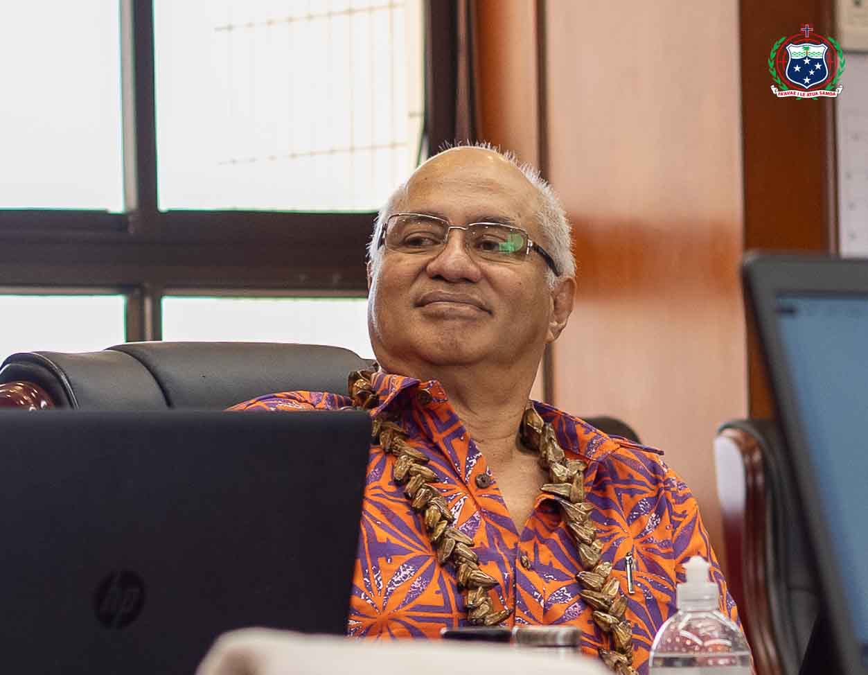 Minister of Education and Culture, Hon Aiono Alec Ekeroma
