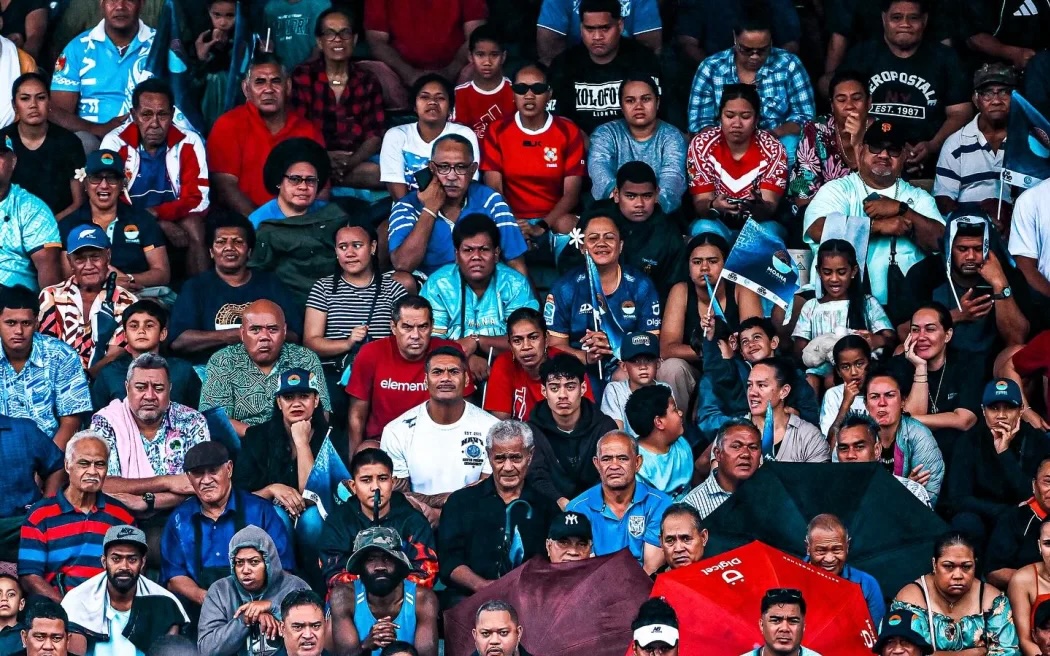 Moana Pasifika v Highlanders at Teufaiva Stadium, Nuku'alofa, Tonga. 4 May 2024.
