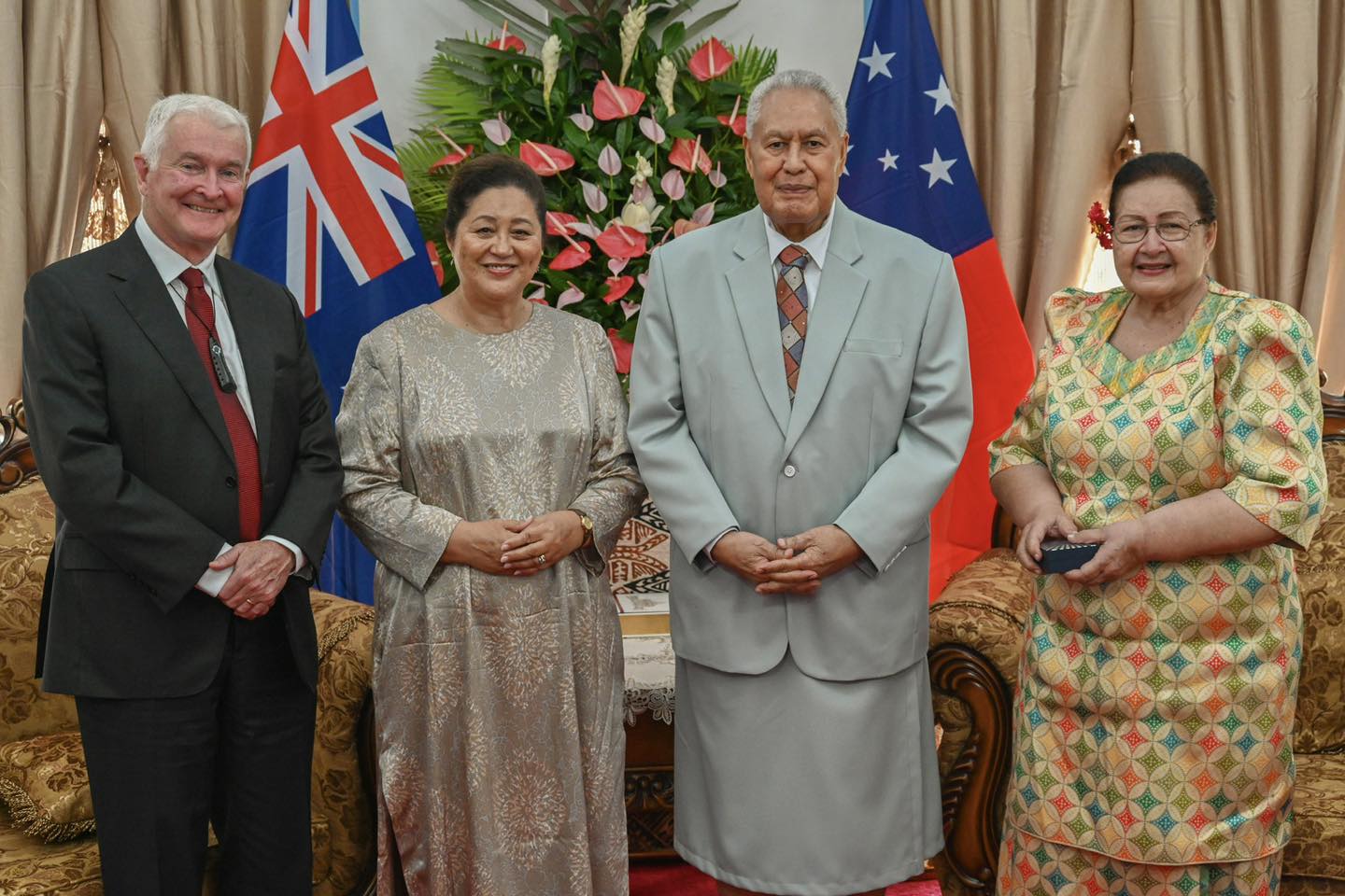 NZ Governor General and Head of State