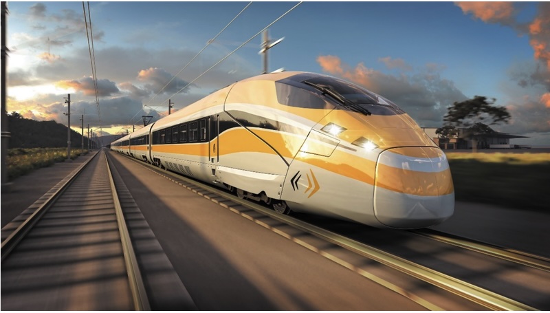 Newcastle to Sydney High-Speed Rail. (High Speed Rail Authority)