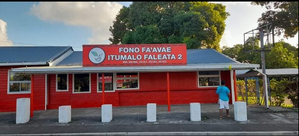 Ofisa o le Fono Faavae mo le Itumalo Faleata 2.