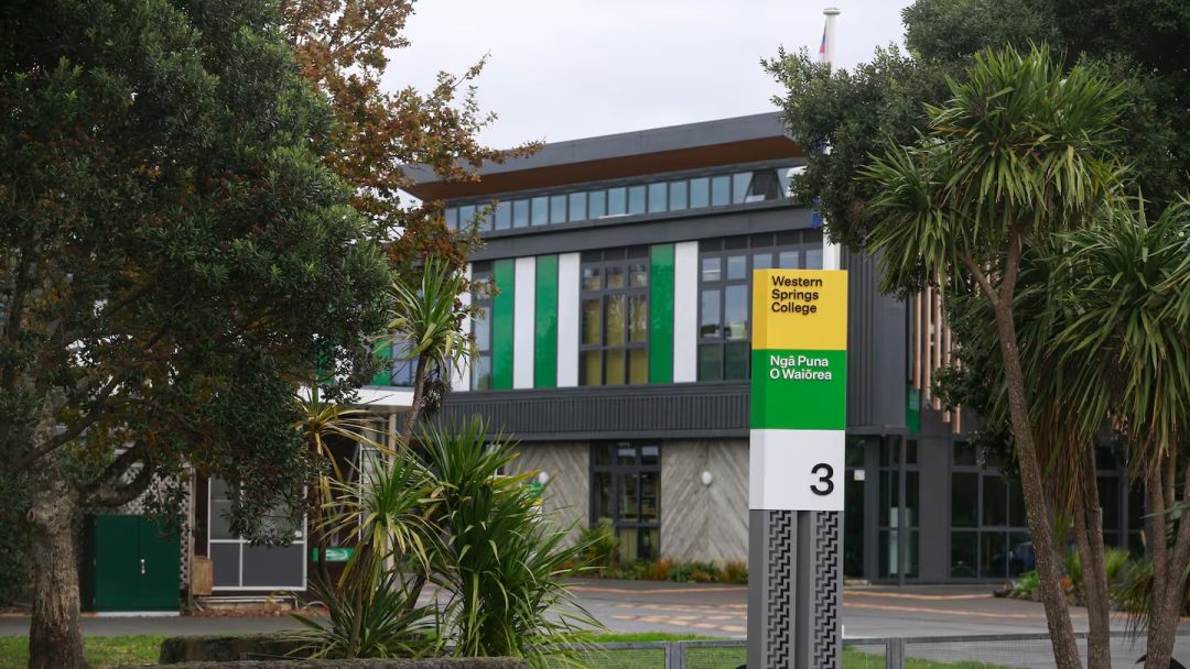 Police have boosted security at Western Springs College in Auckland after threats from rival students at other schools.