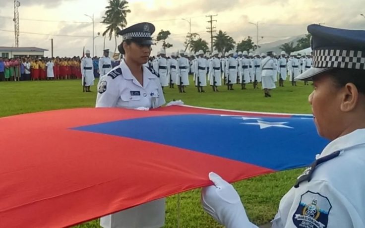 Independence Day in Samoa