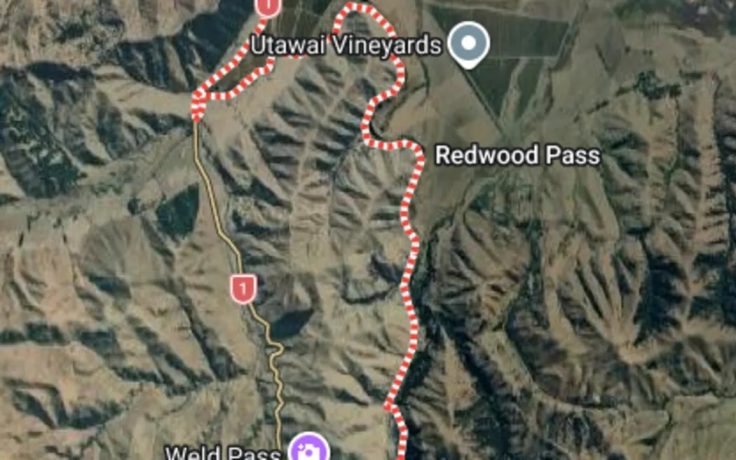 State Highway 1, near Redwood Pass, was closed for six hours while the serious crash unit conducted a scene examination.
