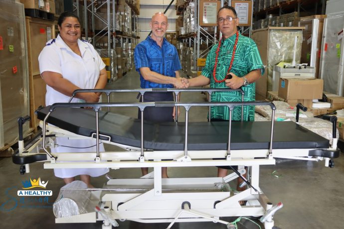 U.S. Government Donates Medical Equipment to Faleolo Hospital