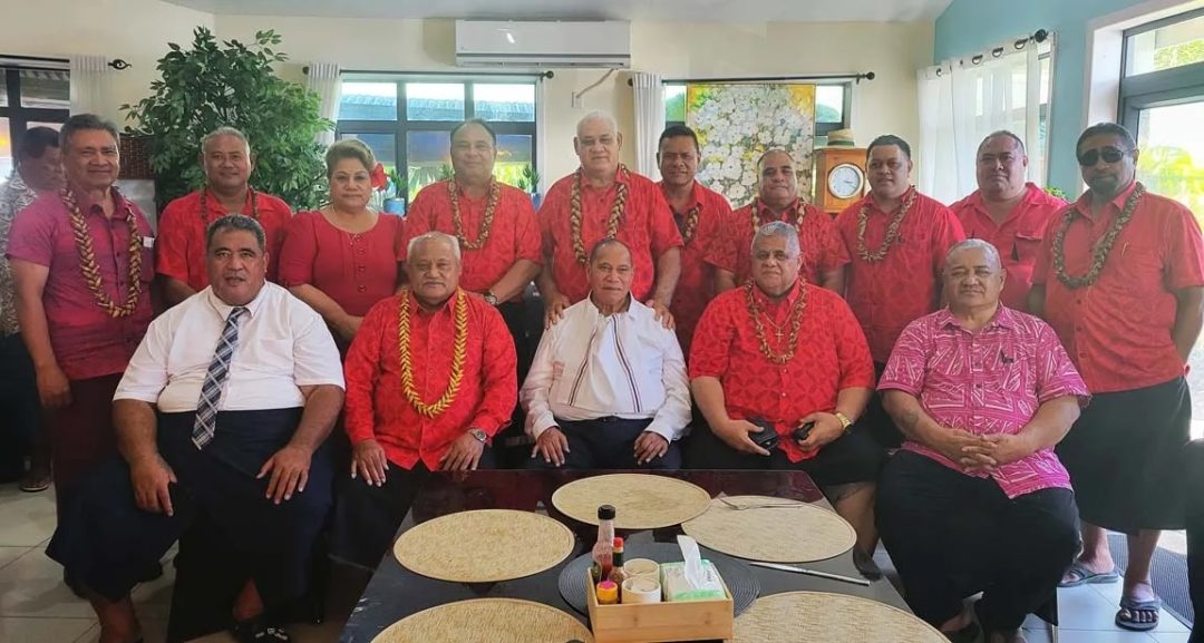 Wilie Papu and FAST party