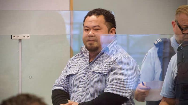 Bus driver Mikaele Ah Fook was charged with the manslaughter of Peter Te Kira at a South Auckland bus stop.