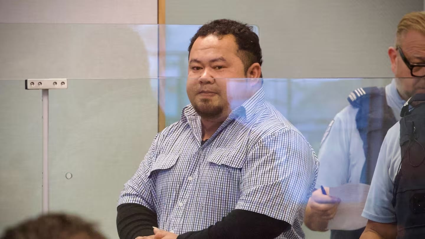Bus driver Mikaele Ah Fook was charged with the manslaughter of Peter Te Kira at a South Auckland bus stop.