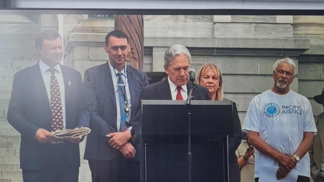 Vaovasamanaia Winston Peters