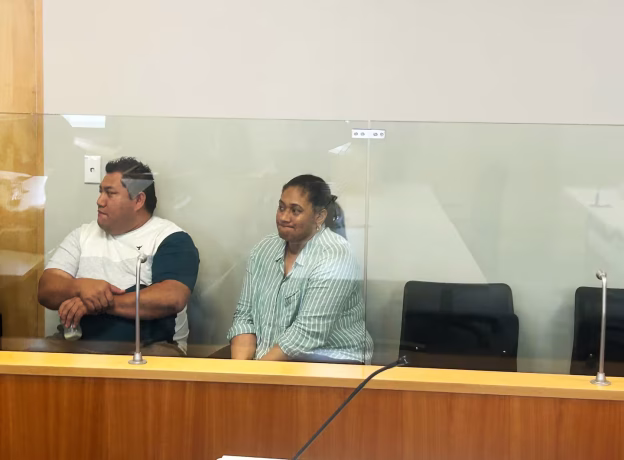 Alexander ma Senia Filipo were sentenced to community detention. The judge declined their applications for discharge without conviction and permanent name suppression.