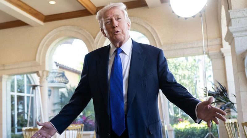 According to Trump, India has agreed to purchase over $500bn worth of US goods.