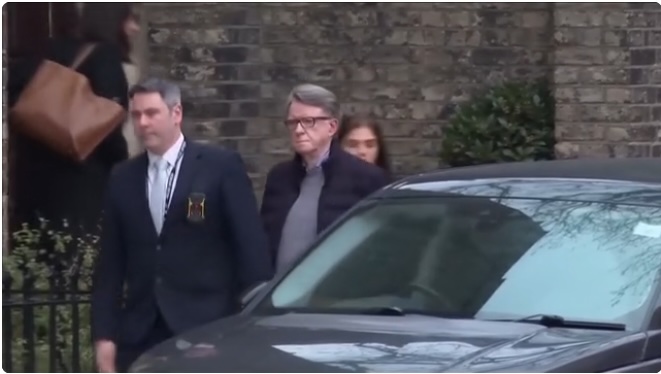 Former UK ambassador to US Peter Mandelson arrested amid Epstein probe.