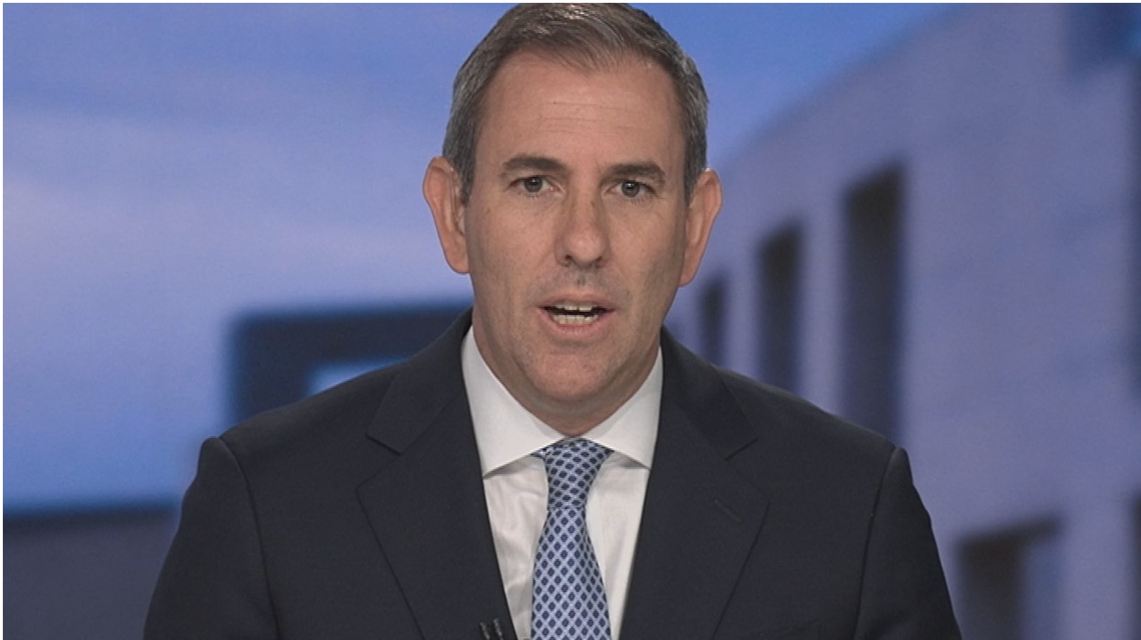 Federal Treasurer Jim Chalmers.