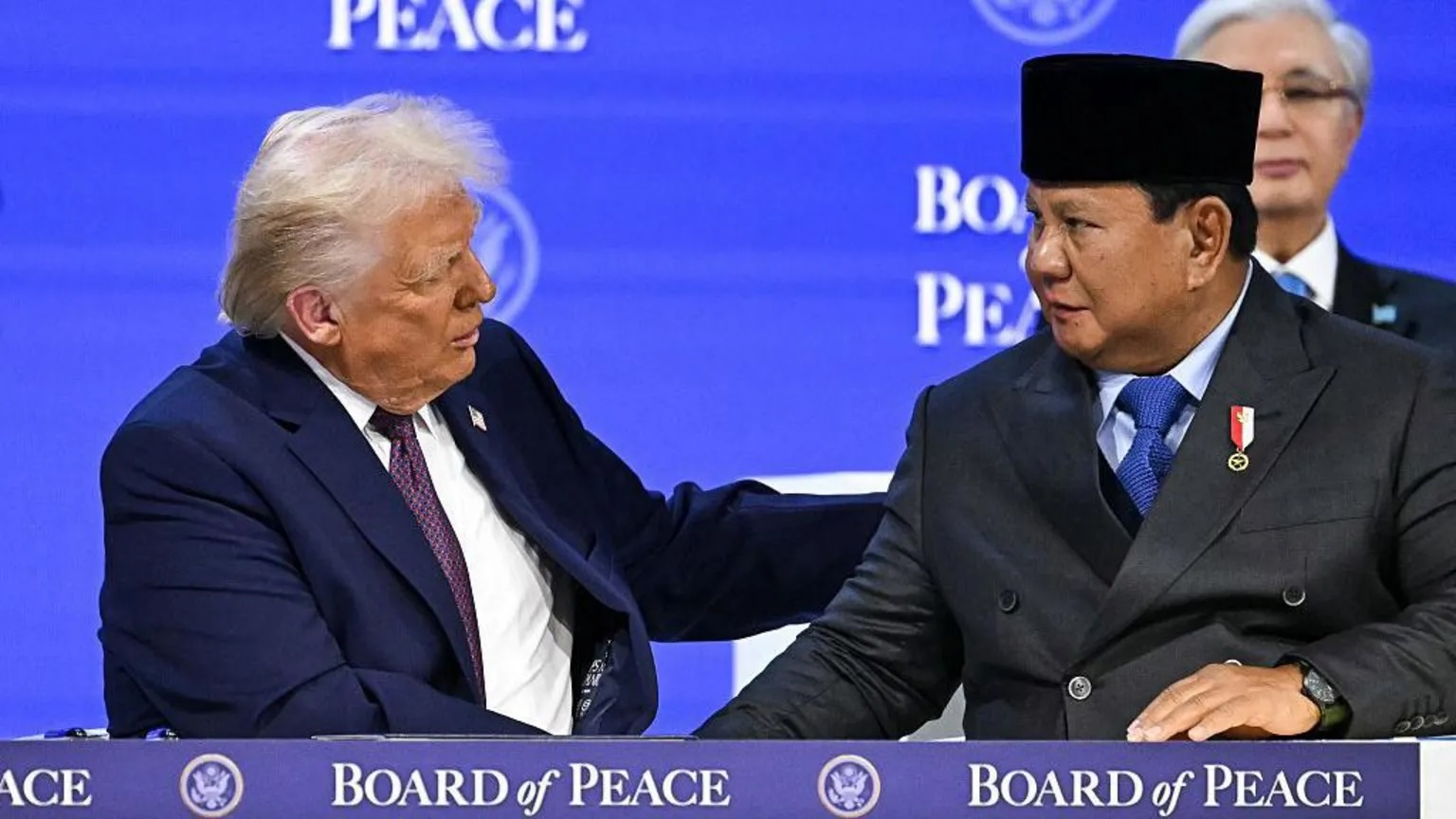President Prabowo Subianto has argued that Indonesia should help to stabilise Gaza.