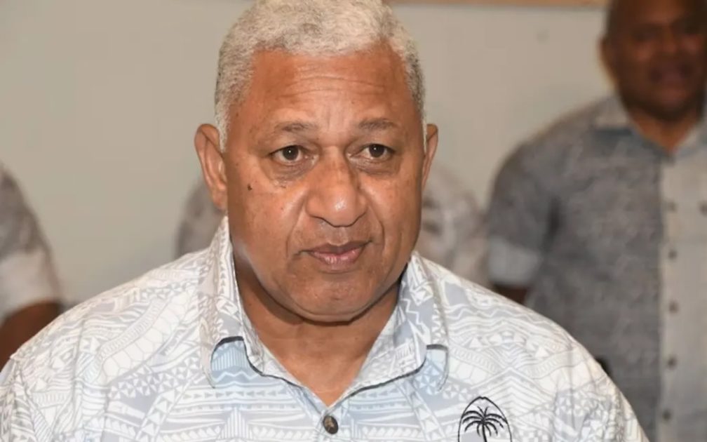 Frank Bainimarama led Fiji for 16 years after taking power in a 2006 coup.