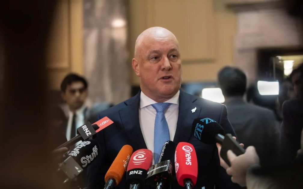 NZ Prime Minister Christopher Luxon said US President Donald Trump's social media post was racist.