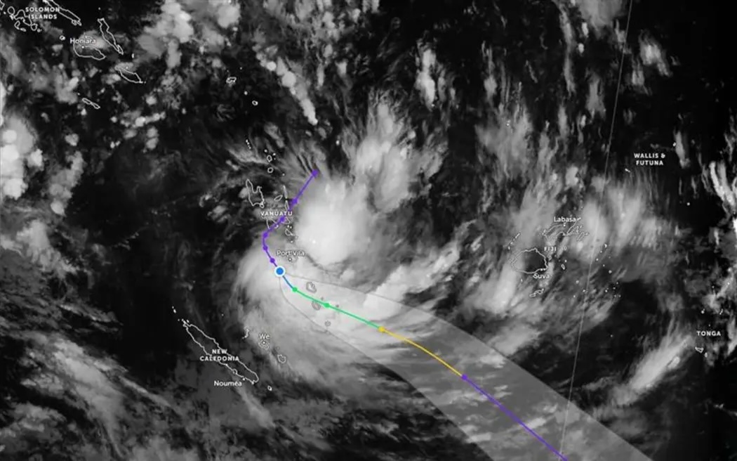 TD09F is currently located 90 kilometres southwest of the Vanuatu capital Port Vila.