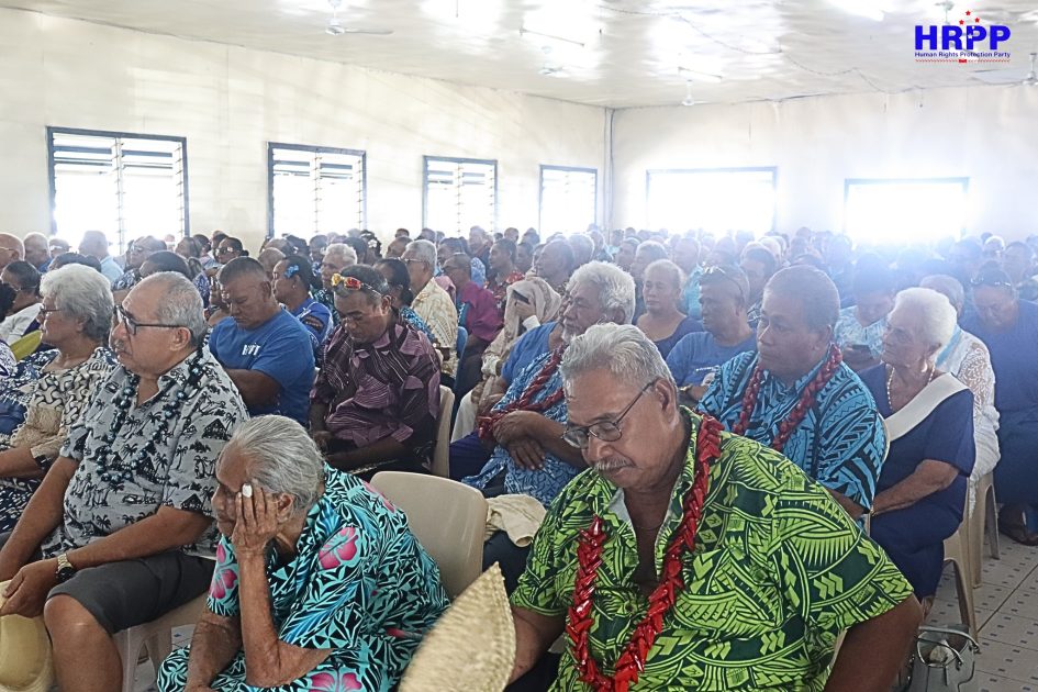 HRPP party members and supporters